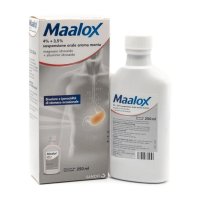 Maalox Sospensione Orale, 250 ml