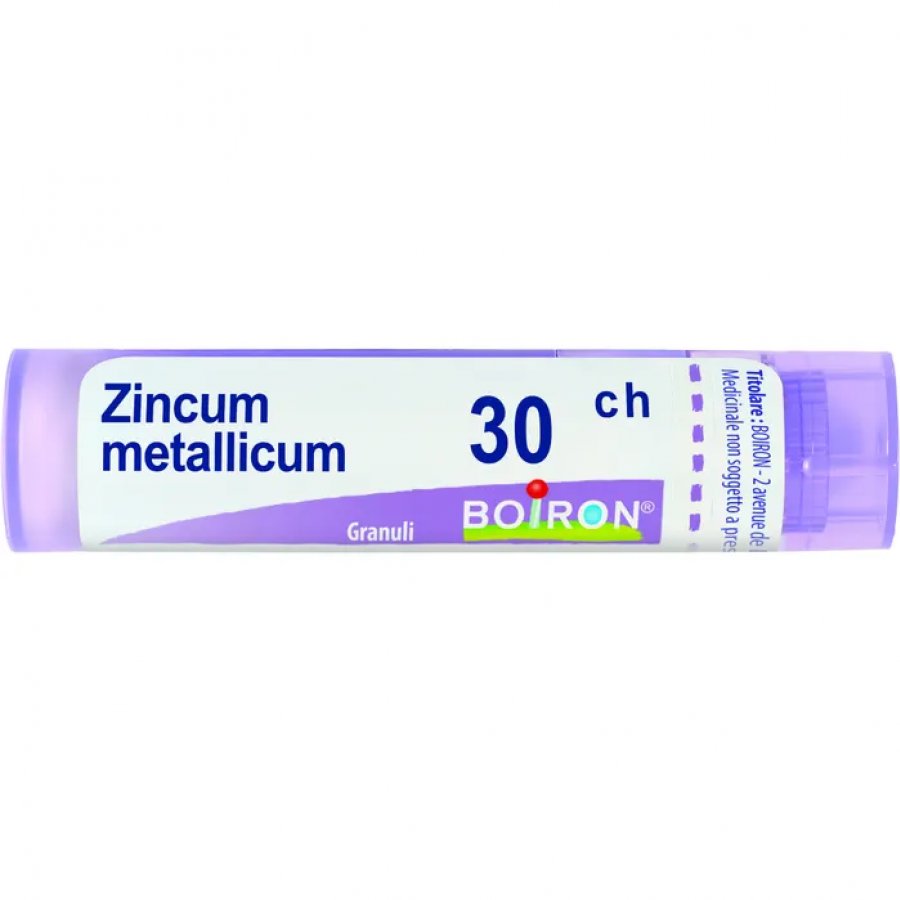 BO.ZINCUM METALL*30CH 80GR 4G