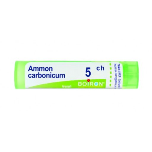 AMMONIUM CARB.Tubo   5CH