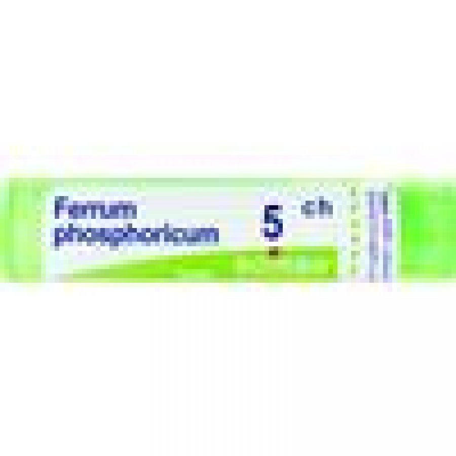 FERRUM PHOSPHOR*5CH 80GR4G BO