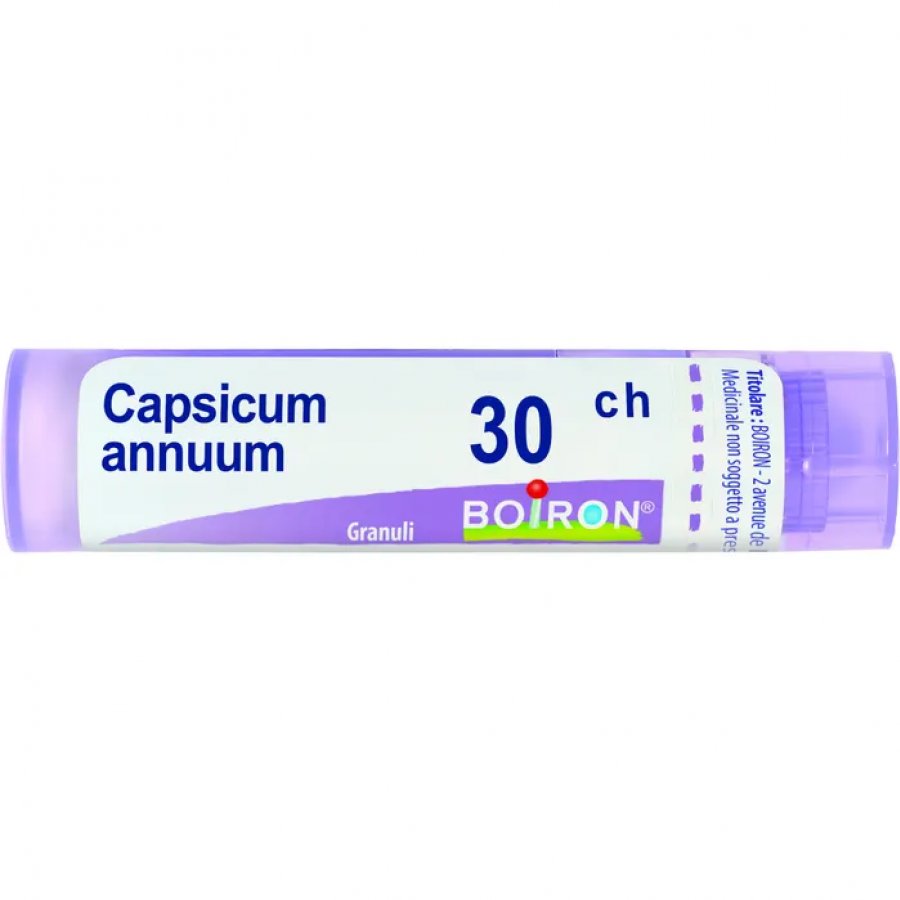 CAPSICUM ANN.Tubo 30CH