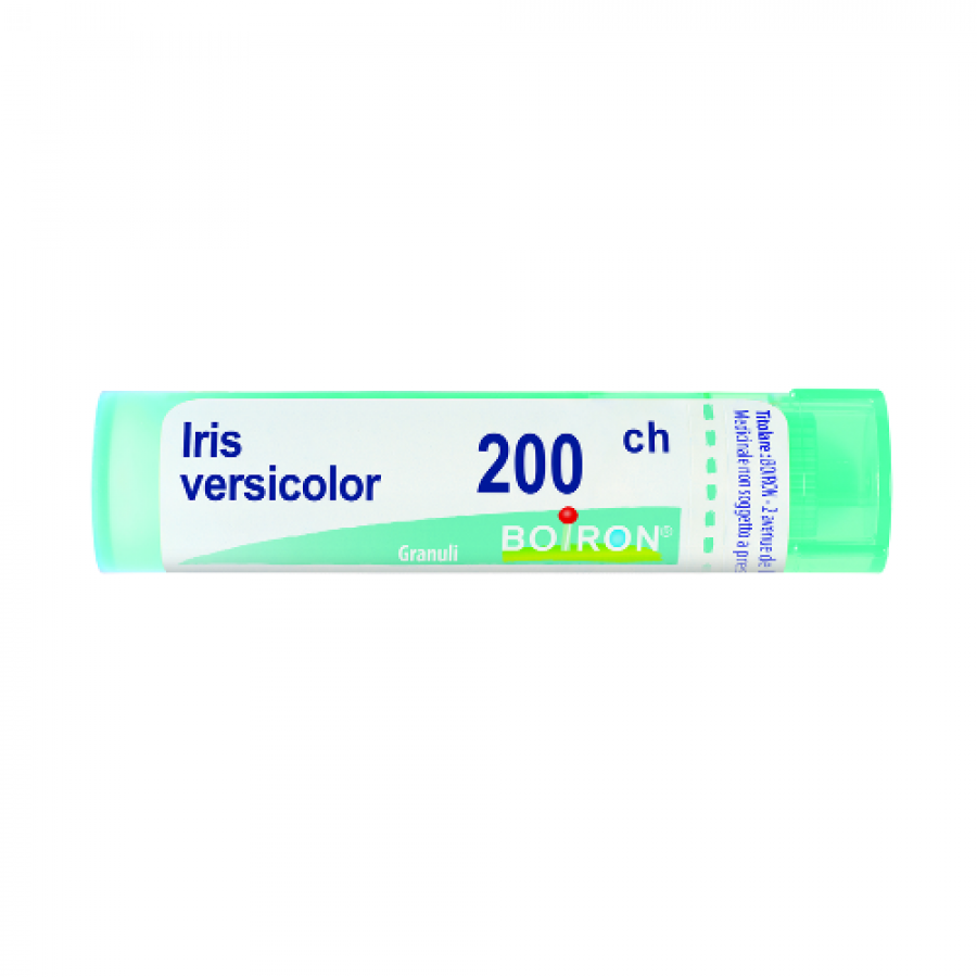 IRIS VERSICOLOR*200CH 80GR 4G