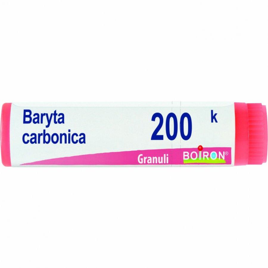 BARYTA CARBONICA Dose- 200K