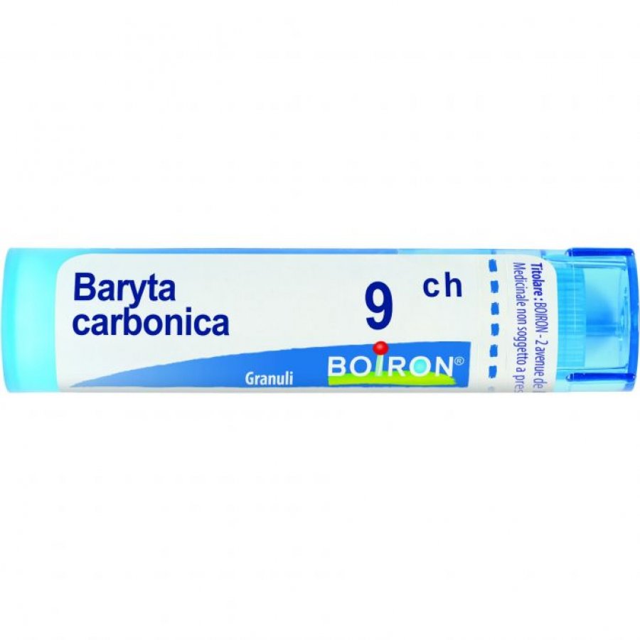 BO.BARYTA CARB.Tubo *9CH