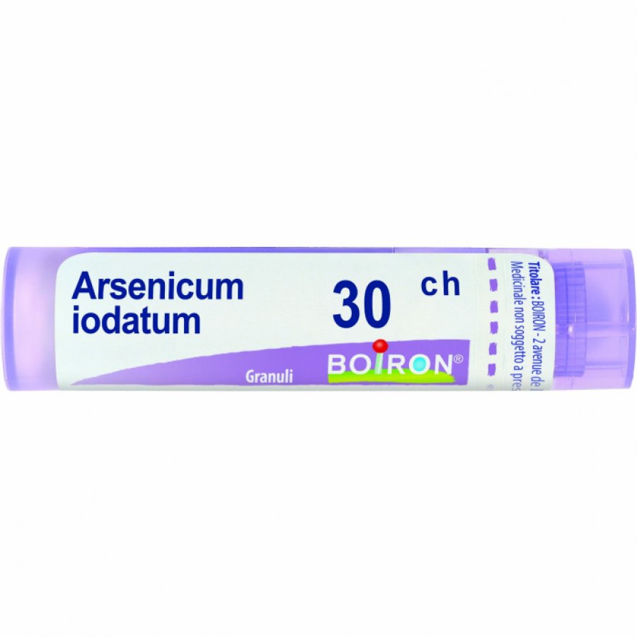 ARSENICUM IOD*30CH 80GR 4G BO