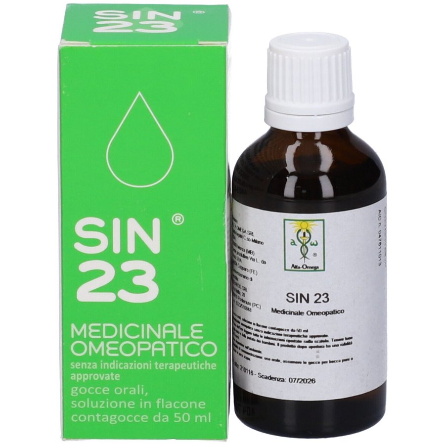 SIN 23, Gocce Orali 50 ml