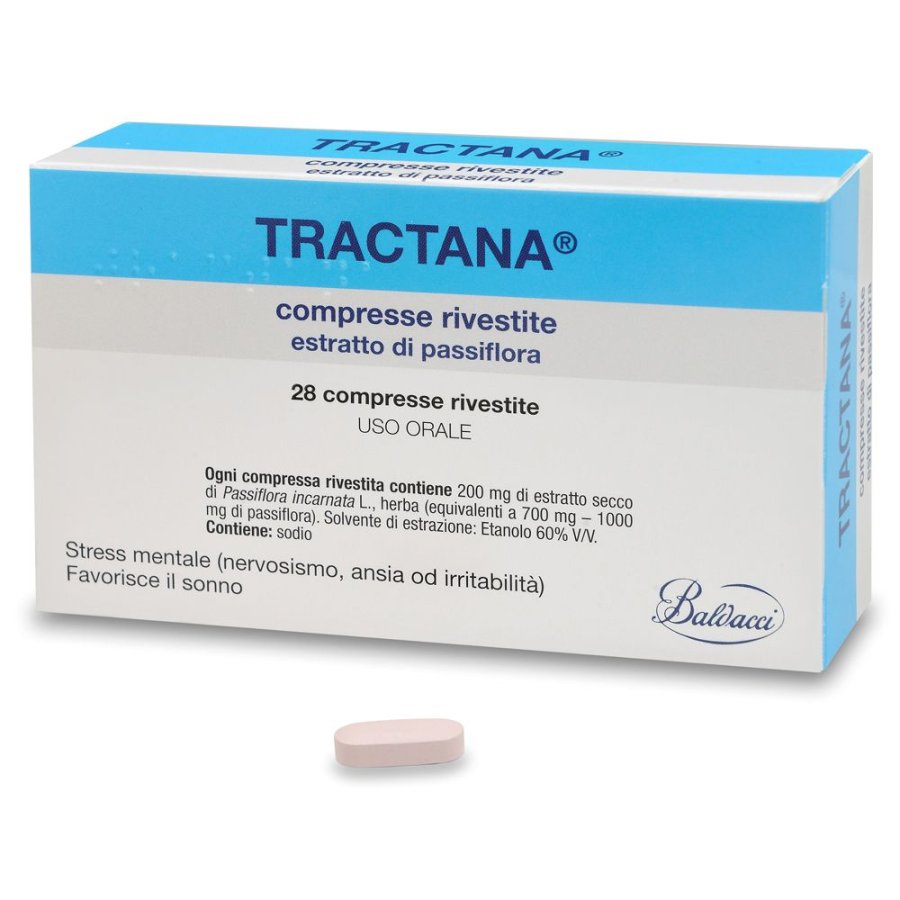 Tractana, 28 Compresse Rivestite