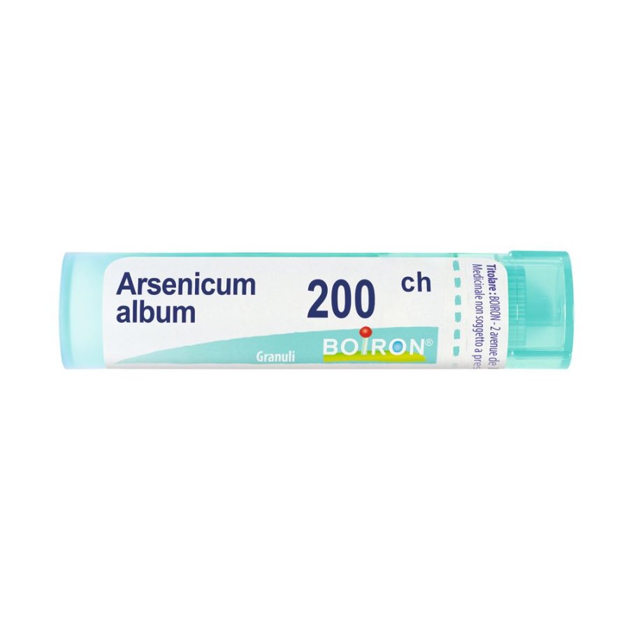 Boiron Arsenicum Album 200 CH Contenitore Multidose, 4 g Boiron Arsenicum Album 200 CH Contenitore Multidose, 4 g