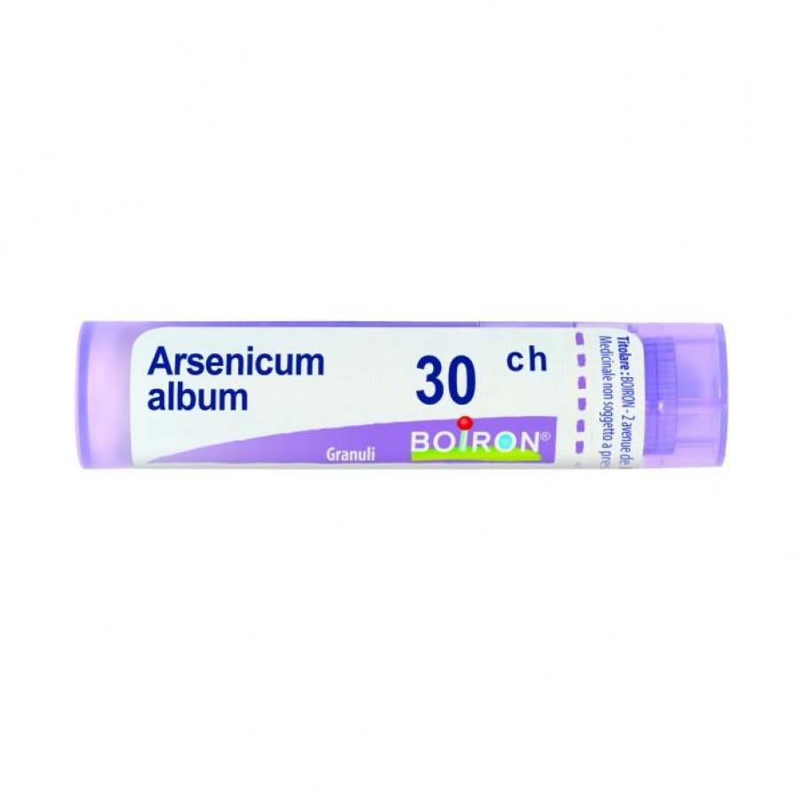 ARSENICUM ALBUM*30CH 80GR 4G BO