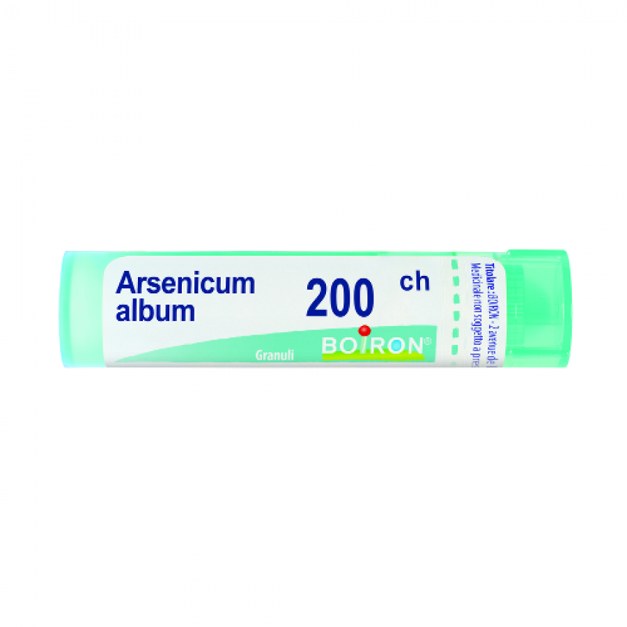 ARSENICUM ALB.Tubo  200CH