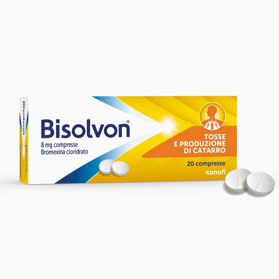 Bisolvon 8 mg, 20 Compresse