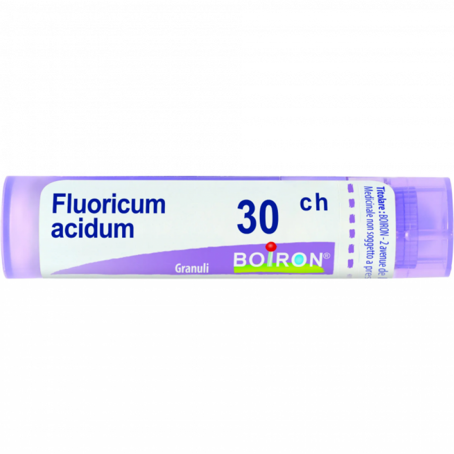 BO.FLUORICUM ACID.Tubo 30CH