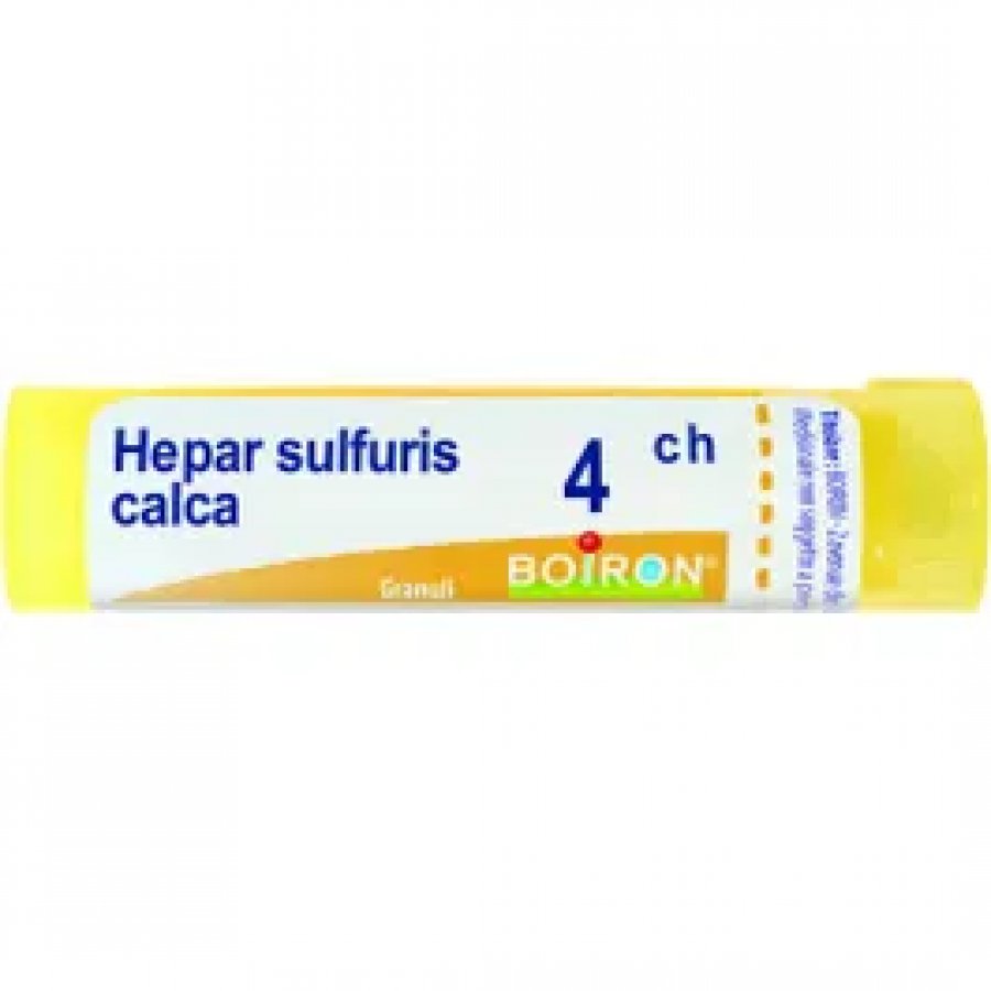 HEPAR SULFURIS CALC*4CH 80GR