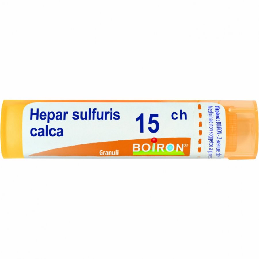 BO.HEPAR SULF CALC*15CH 80GR