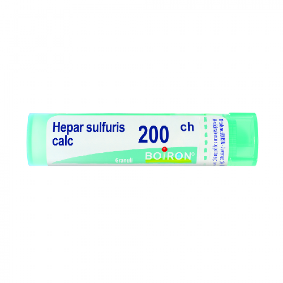 BO.HEPAR SULF CAL 200CH GRANUL