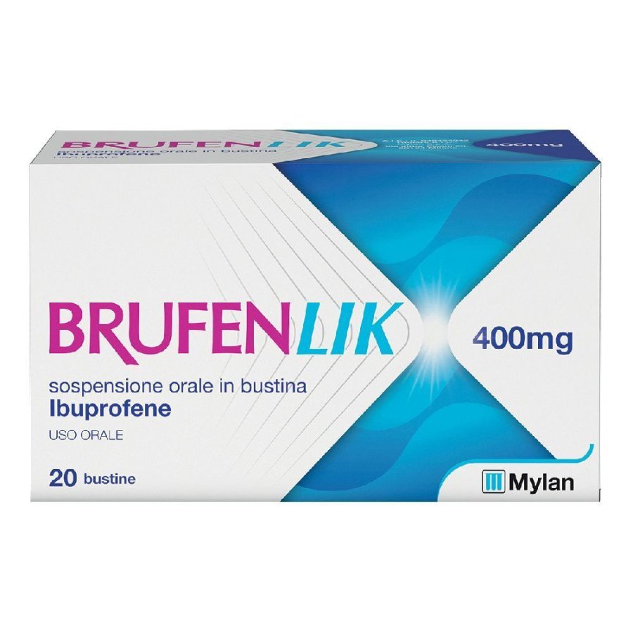 Mylan, BrufenLik 400mg Ibuprofene, 20 Bustine