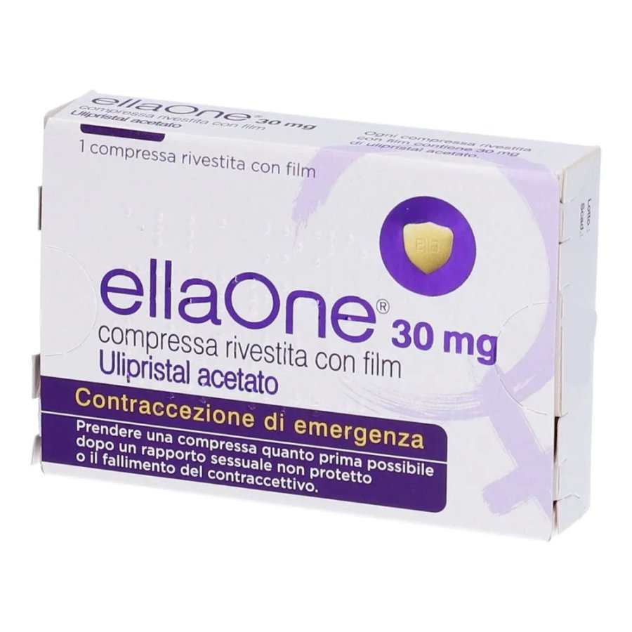 EllaOne 30 mg, 1 compressa