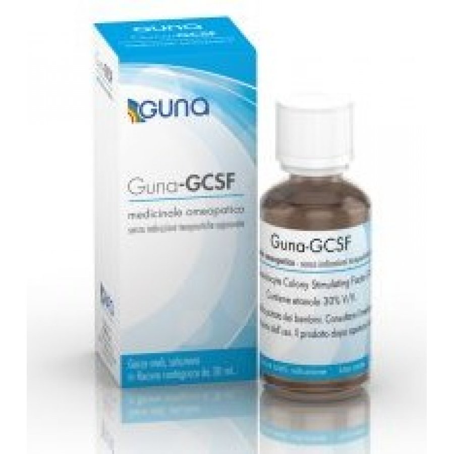 Guna-GCSF Gocce 30ml - Rimedio Omeopatico Guna GCSF 4CH