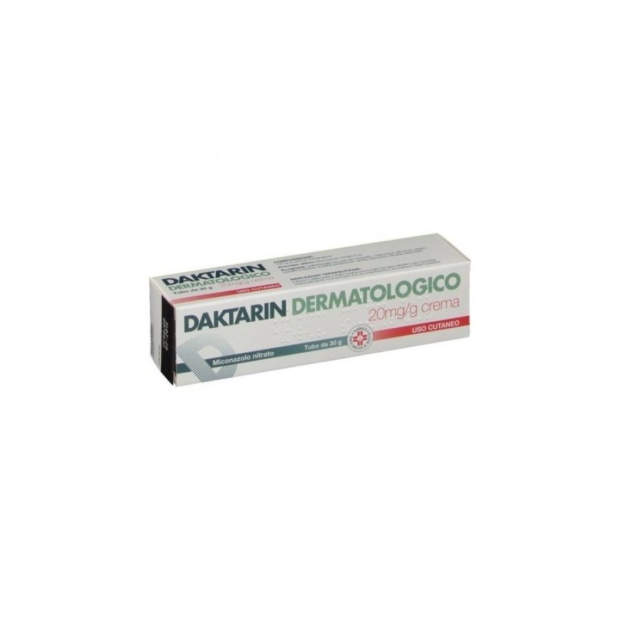 Daktarin Crema Dermatologica Antimicotica, 30 g