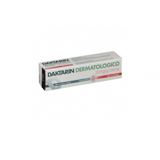 Daktarin Crema Dermatologica per Dermatofiti e Candida 30 G - Trattamento Antifungino Efficace