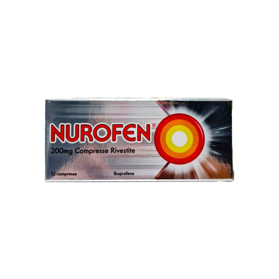Nurofen 200 mg, 12 compresse rivestite