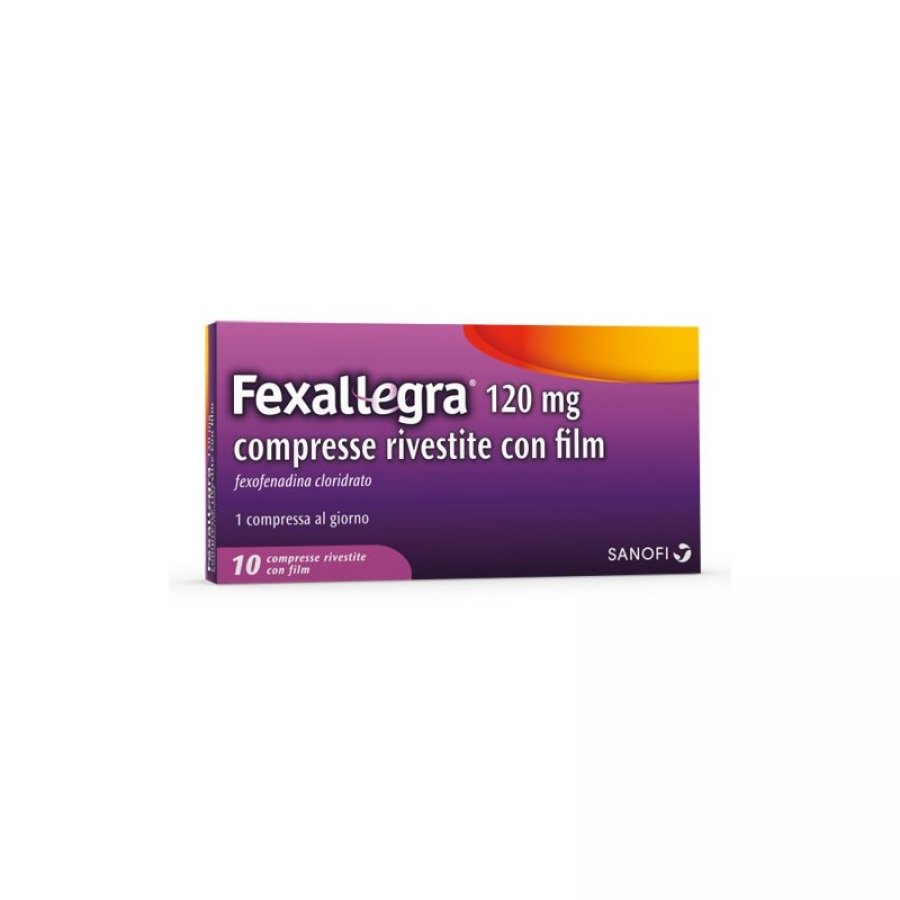 Fexallegra - 10 Compresse Rivestite - Antistaminico per le Allergie