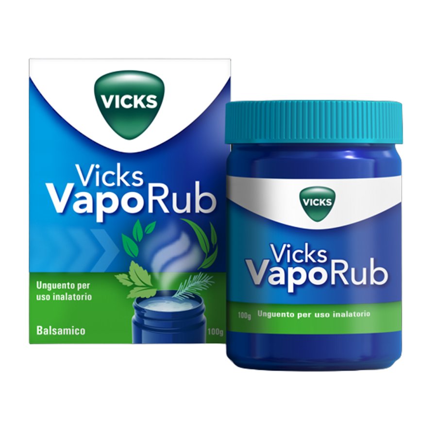 Vicks VapoRub Unguento Inalatorio, 100 g