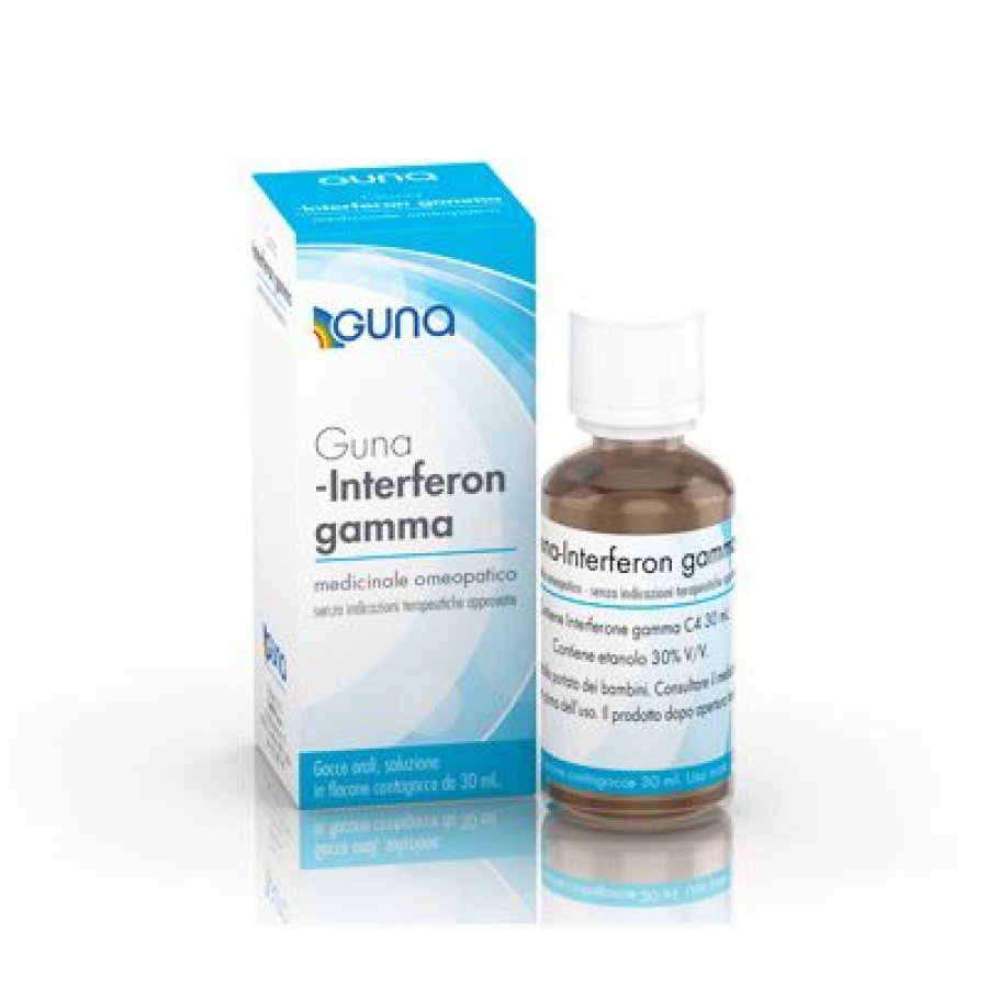 Guna-Interferon Gamma Gocce 30ml - Medicinale Omeopatico Senza Indicazioni Terapeutiche Approvate