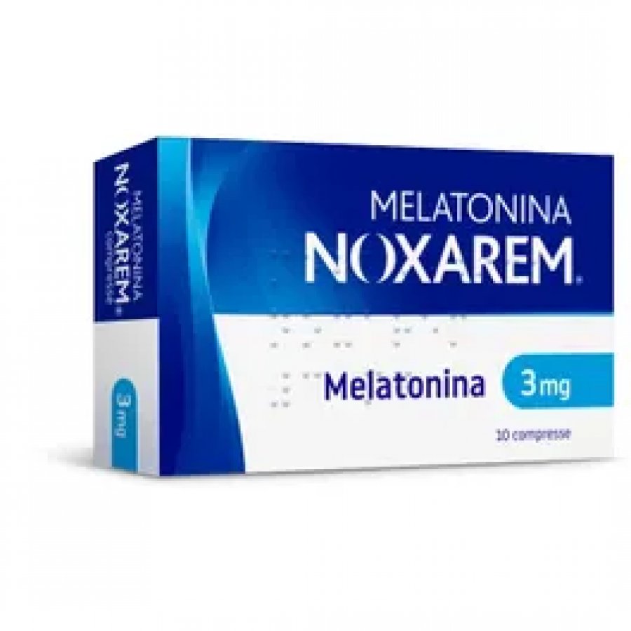 Melatonina Noxarem 3mg 10 Compresse - Psicolettici, Agonisti dei Recettori della Melatonina