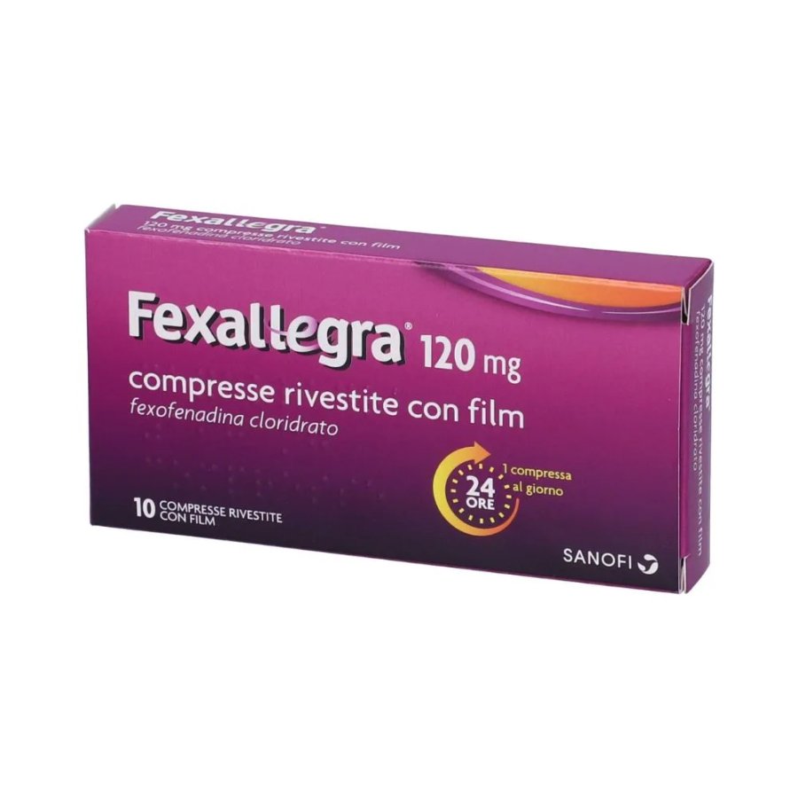 Fexallegra 120 mg, 10 Compresse