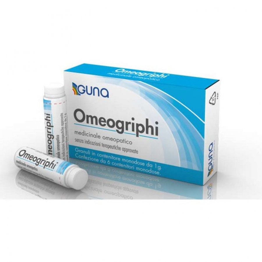 Guna Omeogriphi - 6 Contenitori Monodose da 1g