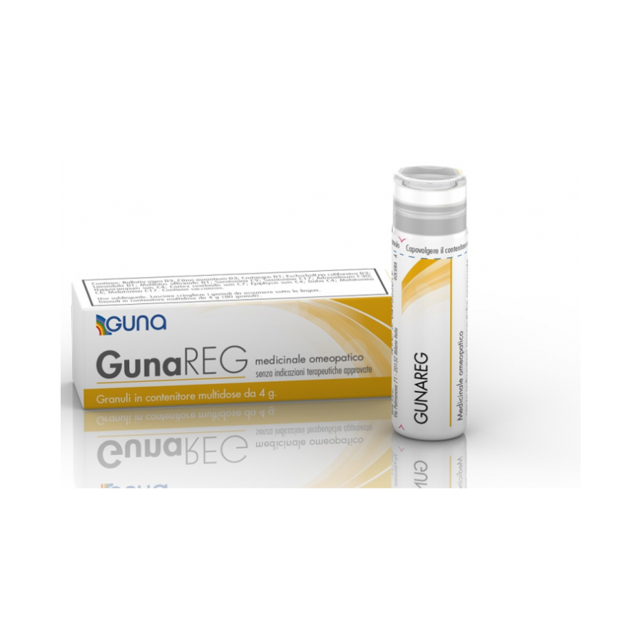 Gunareg 80 Granuli 4g - Medicinale Omeopatico, Granuli Multidose