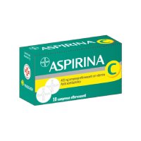 Aspirina C 400 mg, 10 compresse effervescenti
