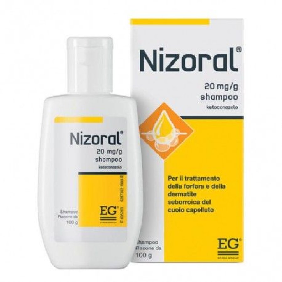 Nizoral Shampoo Antiforfora 20 mg/g, 100 g