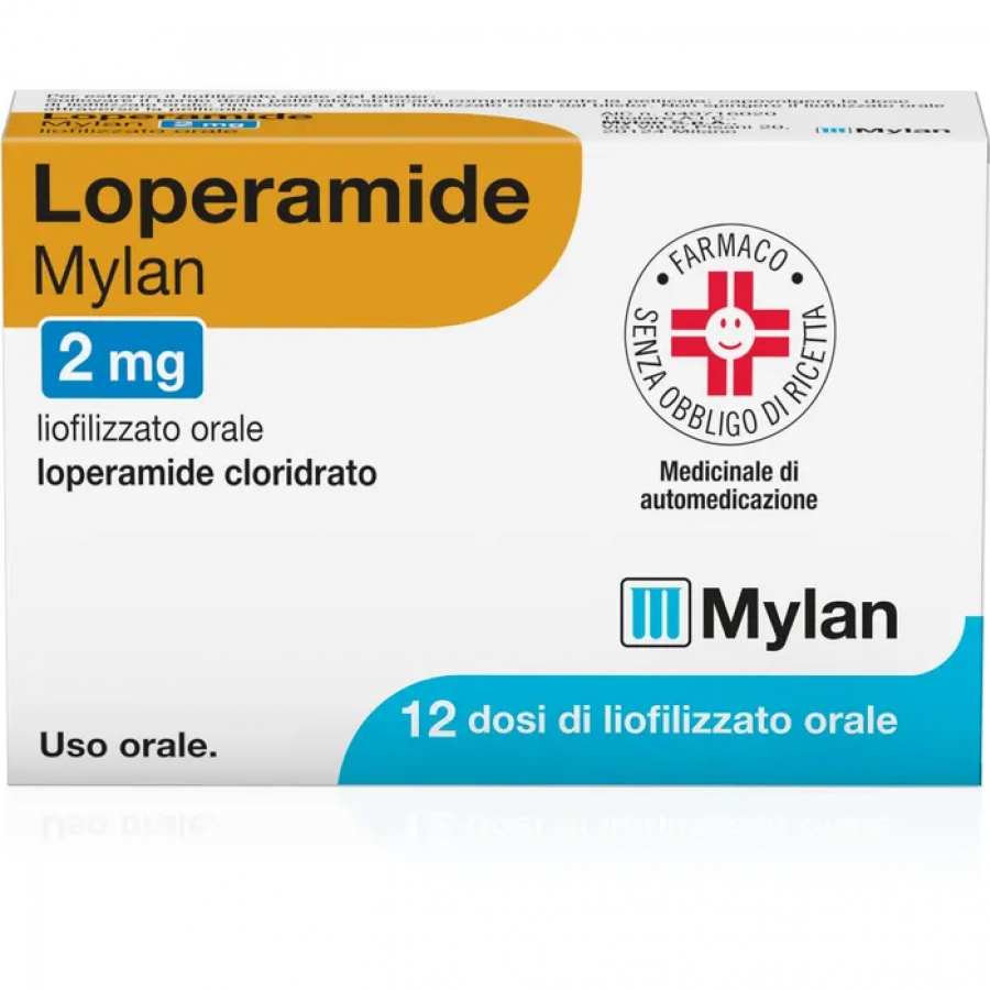 Loperamide 12 Dosi Di Liofilizzato Orale