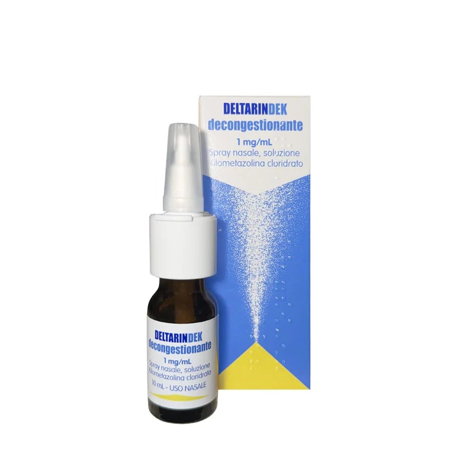 Deltarindek Decongestionante Spray Nasale, 10 ml