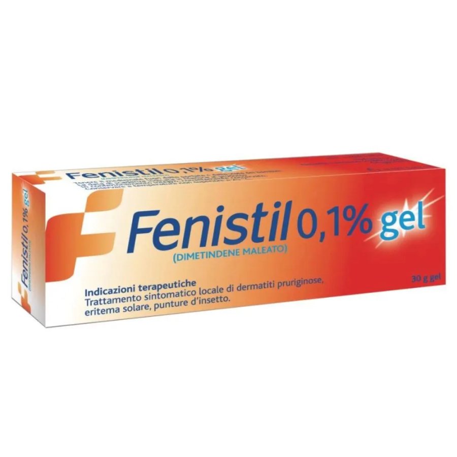 Fenistil Gel 0,1% Antiprurito, 30 g