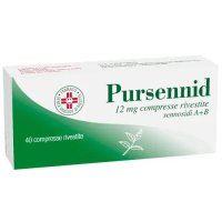 Pursennid Lassativo Stimolante 12 mg, 40 Compresse Pursennid Lassativo Stimolante 12 mg, 40 Compresse