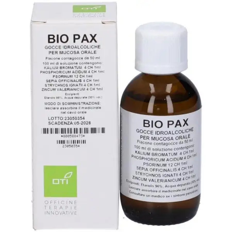 Bio Pax Gocce per Mucosa Orale, 50 ml