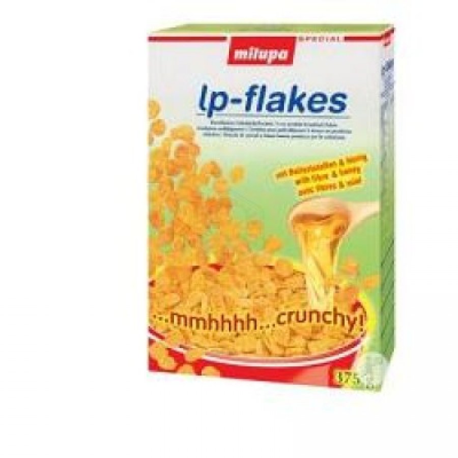 Lp-Flakes Fiocchi Di Cereali Milupa Metabolics 375g - Fiocchi per la Colazione a Basso Contenuto Proteico