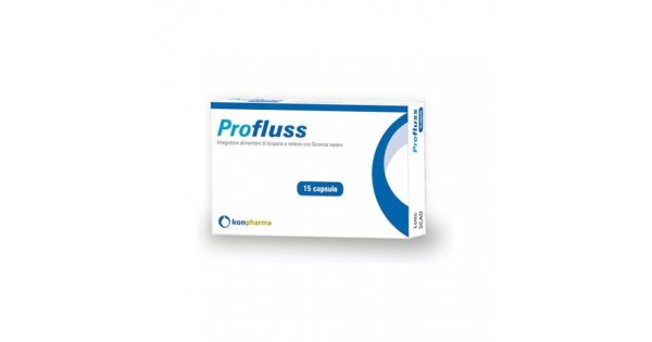 Profluss - integratore - 15 capsule