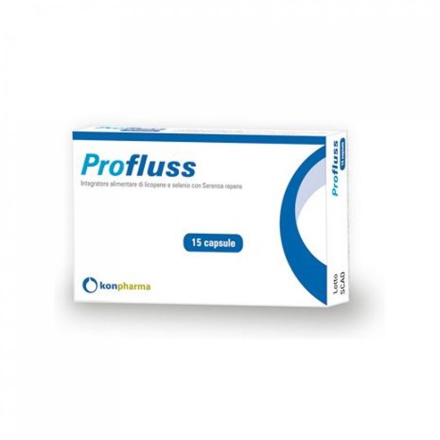 Profluss - integratore - 15 capsule