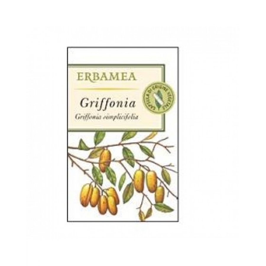 Erbamea - Griffonia 50 Capsule Vegetali - Integratore Serotonina Naturale