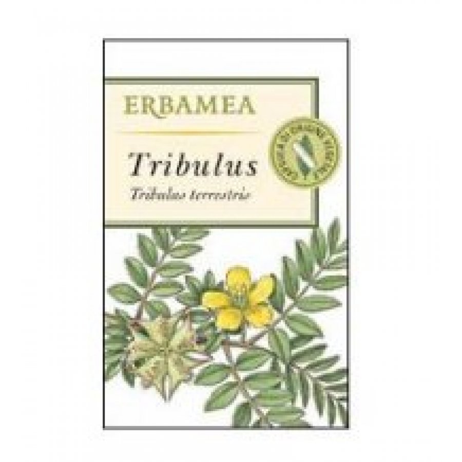 Tribulus 50cps Veg Erbamea - Integratore Naturale per la Salute Maschile 