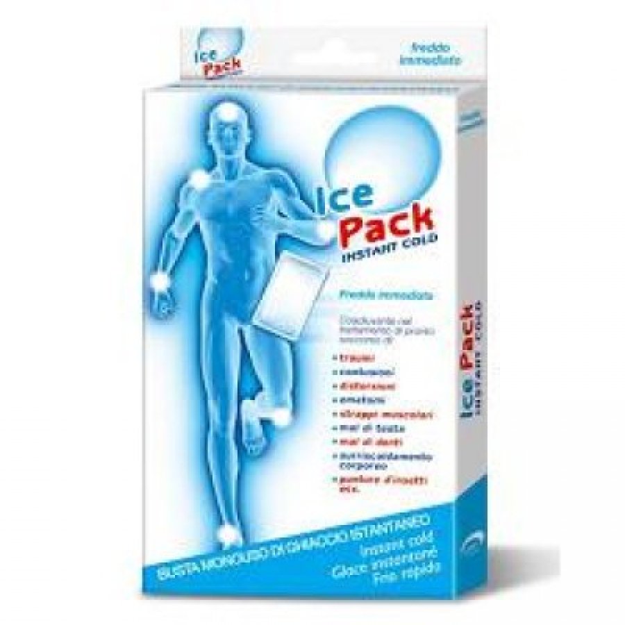 Ice Pack Ghiaccio Istantaneo 1 busta monouso