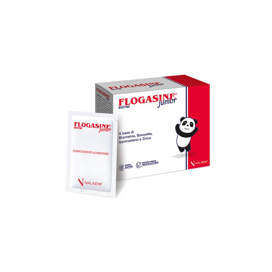 Flogasine Junior 20 Bustine - Integratore per il Benessere Articolare