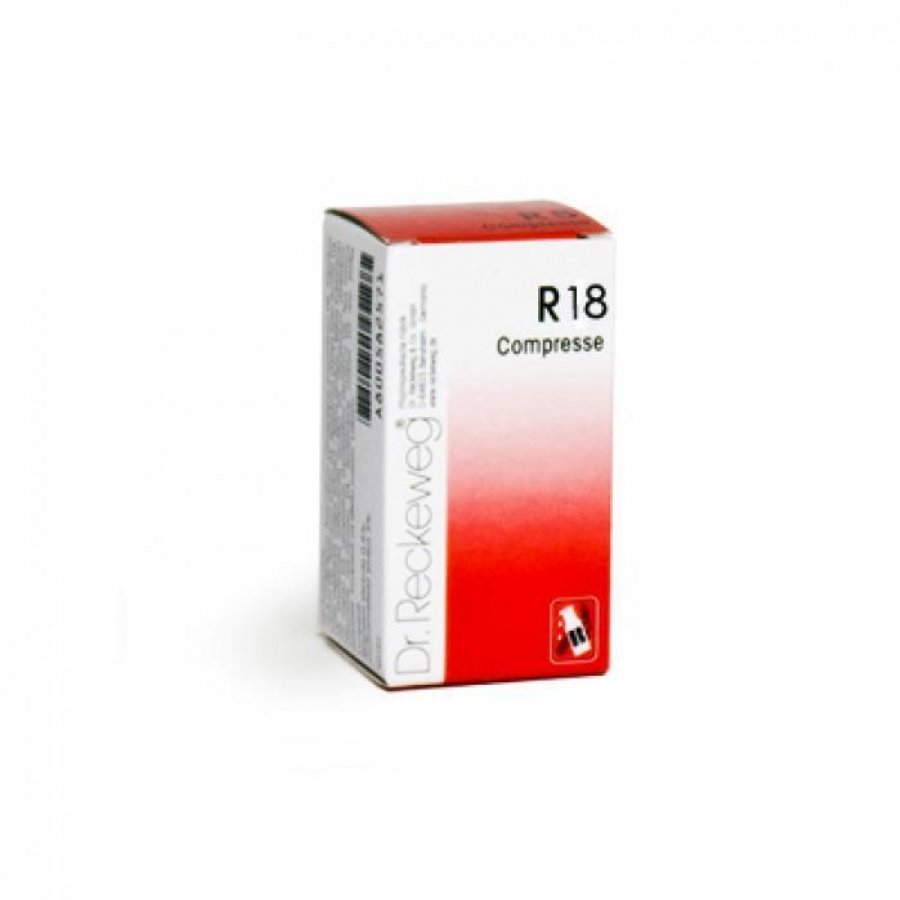 Reckeweg R18 100 Compresse - Medicinale Omeopatico per Infezioni Urinarie