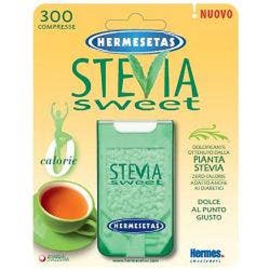 Hermesetas - Stevia 300 Compresse