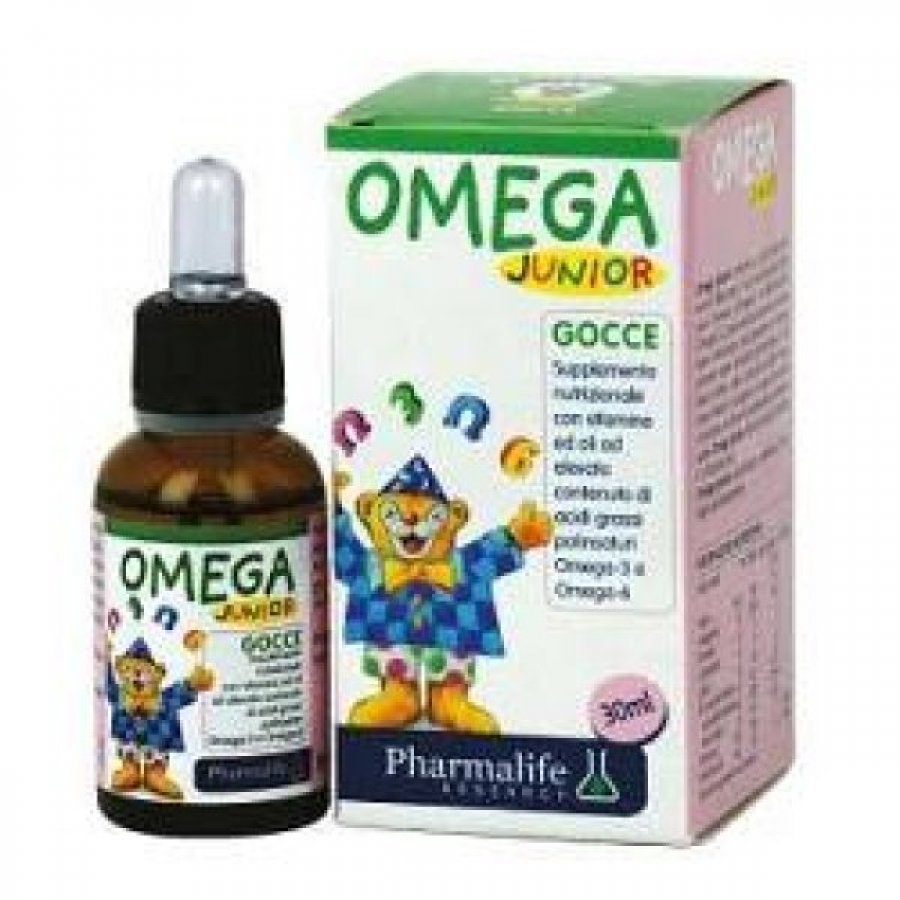 Omega Junior - Gocce crescita sana 30 ml