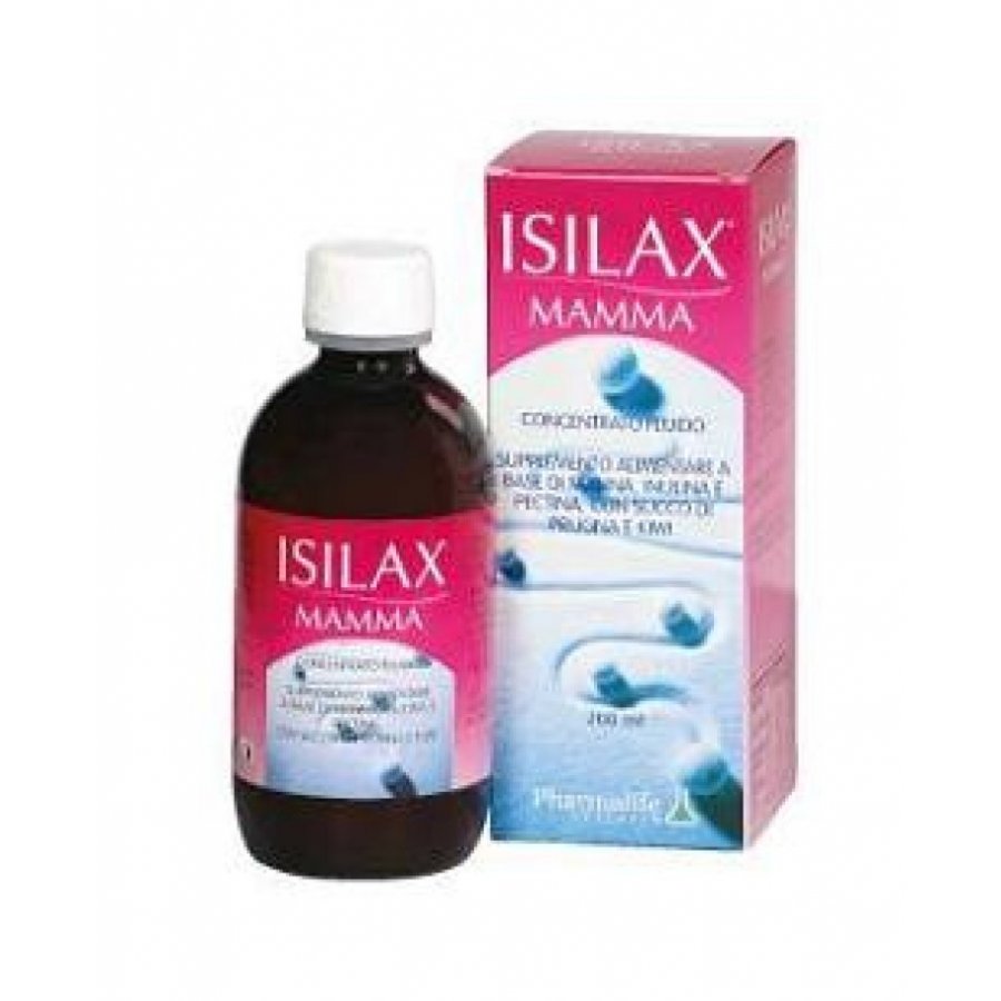 Isilax Mamma 200 ml - Integratore Alimentare con Succhi Concentrati di Frutta ed Estratti Vegetali